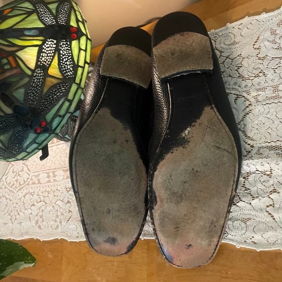 Louis Vuitton LV Lexington Loafers Pebbled Leather - BLACK - GUC Mens Size 10US - Picture 9 of 10